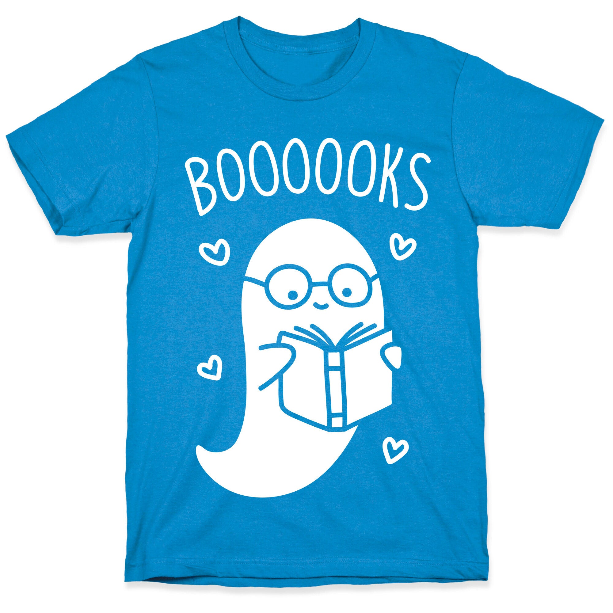 Boooooks (White) T-Shirt